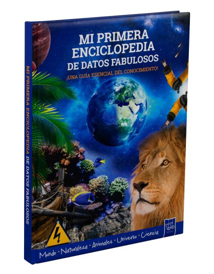 Enciclopedia Infantil Mi primera enciclopedia de datos fabulosos - 9789464768961