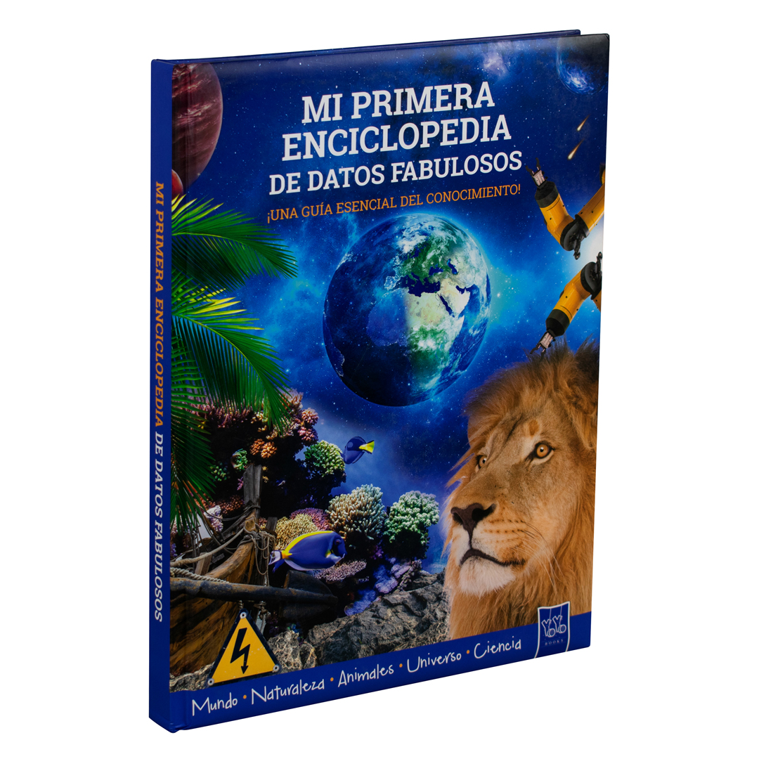 Enciclopedia Infantil Mi primera enciclopedia de datos fabulosos - 9789464768961