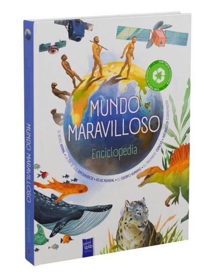 Enciclopedia para niños Mundo maravilloso - 9789464768930