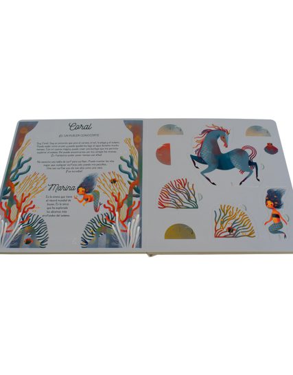 Libro con piezas para Armar Mi libro para construir Unicornios - 9786075772424-1