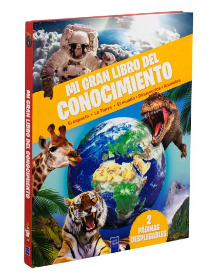 Libro infantil Mi gran libro de conocimiento - 9789464768978