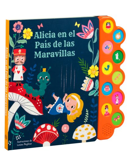 Alicia en el país de las maravillas 9786075772172