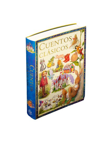 Cuentos de 384 páginas Cuentos clasicos - 9786075324517
