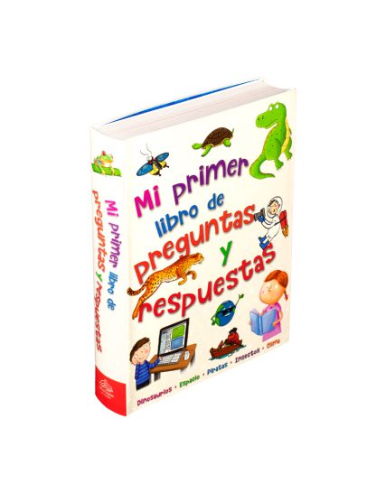 Libro infantil con 384 páginas de Preguntas y respuestas - 9786075326597