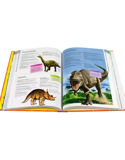 Libro infantil con 6000 datos soprendentes - 9786075772646-1
