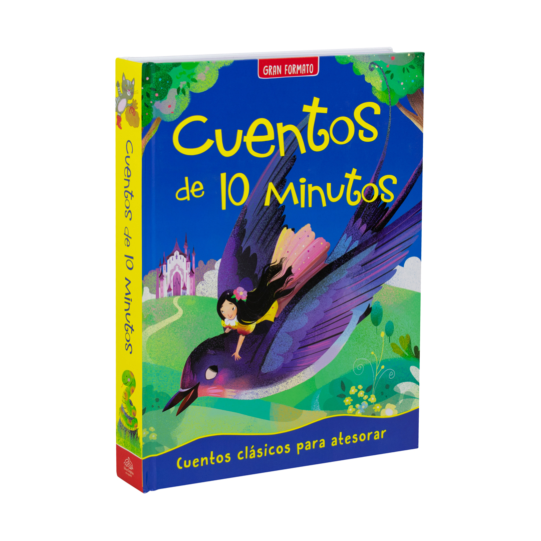 Libro infantil con cuentos de 10 minutos - 9786075772653