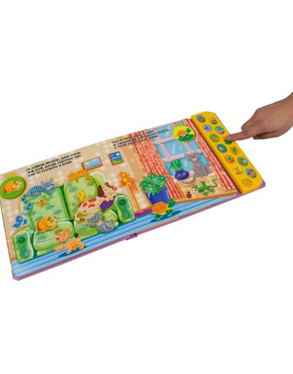 Libro infantil tesoro de sonidos Las mascotas - 9788419643131-1