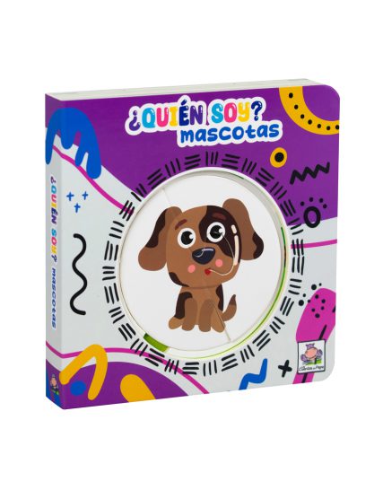 Libro para bebés ¿Quién soy En la casa de las mascotas - 9788419643087
