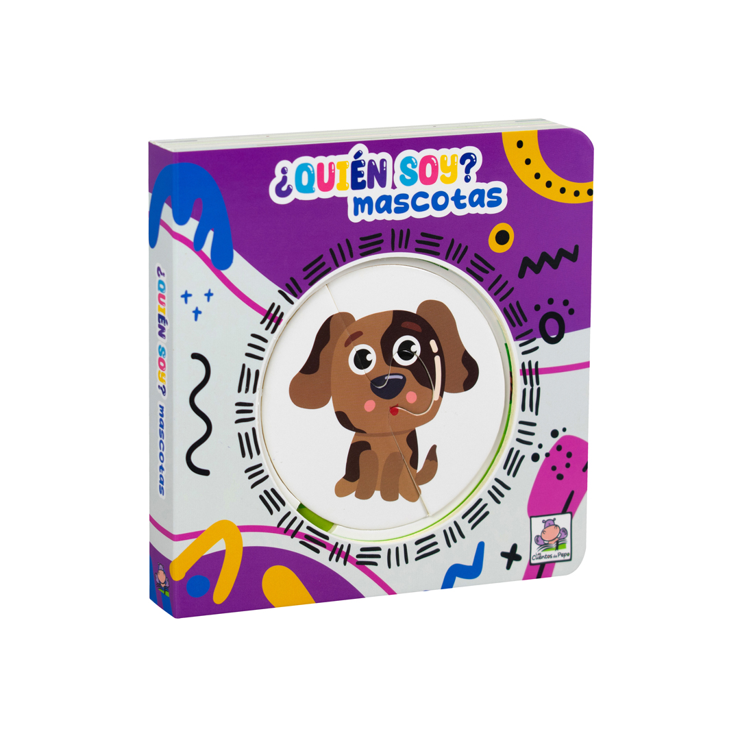 Libro para bebés ¿Quién soy En la casa de las mascotas - 9788419643087