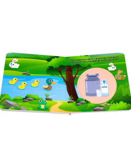 Libro para bebés ¿Quién soy En la granja - 9788419643117-1