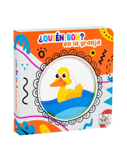 Libro para bebés ¿Quién soy En la granja - 9788419643117