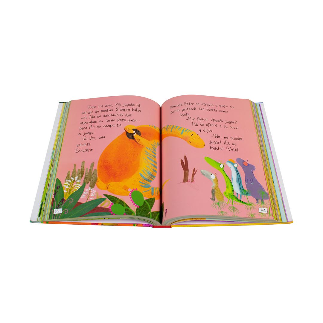 Mi primer libro de cuentos de dinosaurios - 9786075772660-1