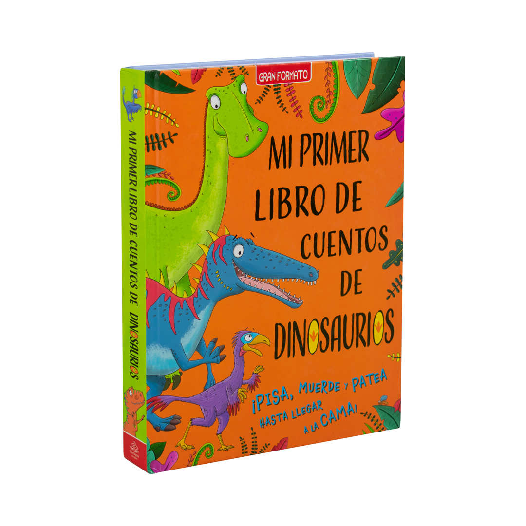 Mi primer libro de cuentos de dinosaurios - 9786075772660