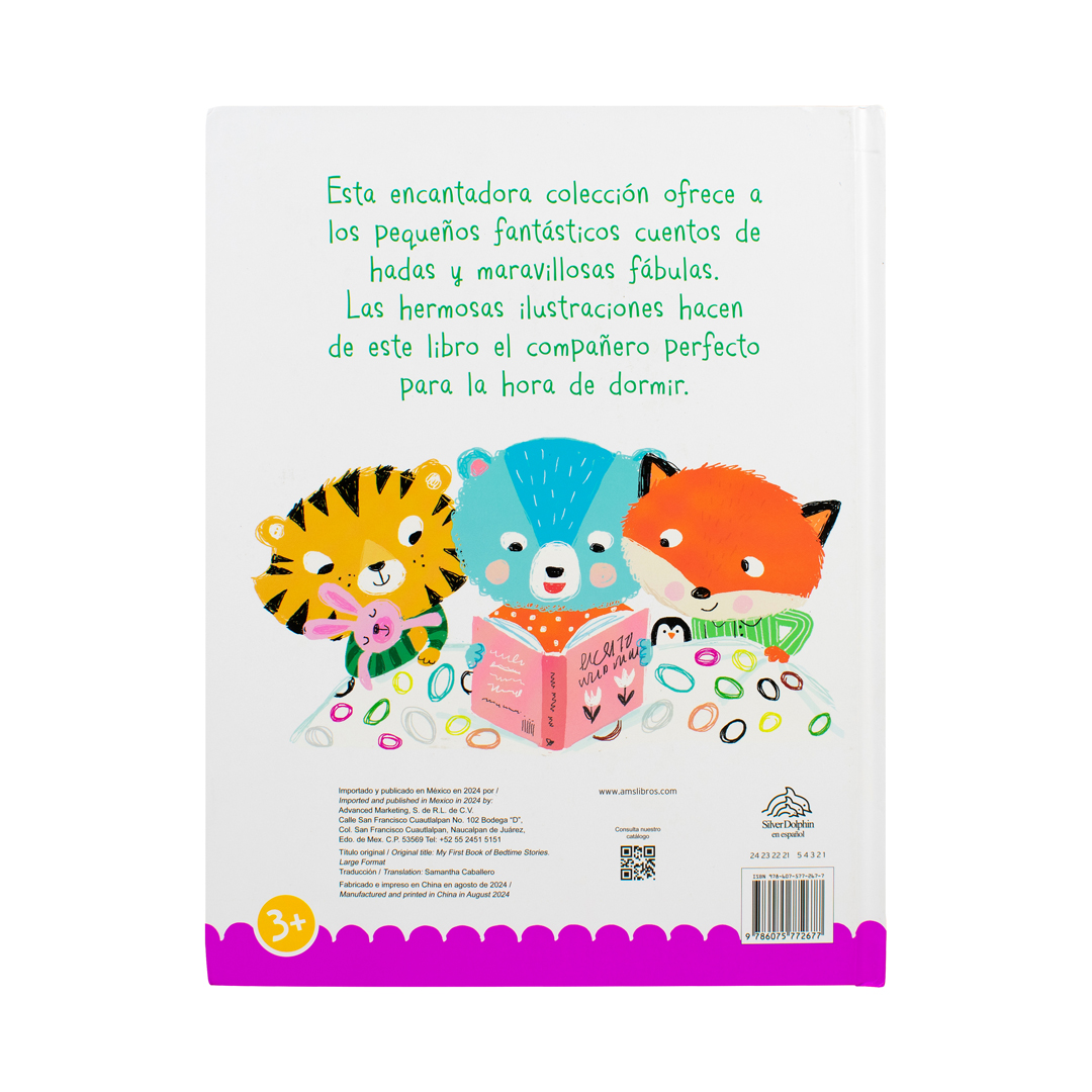 Mi primer libro de cuentos para dormir - 9786075772677-3
