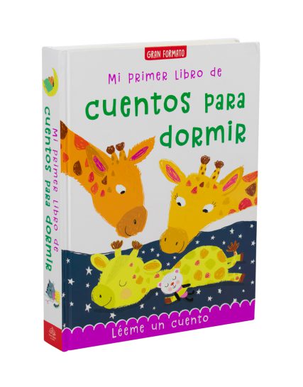 Mi primer libro de cuentos para dormir - 9786075772677