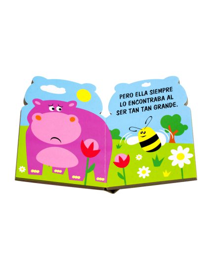 Mini libro de animalitos en mis cuentos El hipopotamo pepo - 9789506033651-1
