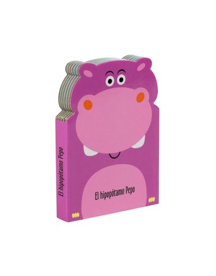 Mini libro de animalitos en mis cuentos El hipopotamo pepo - 9789506033651