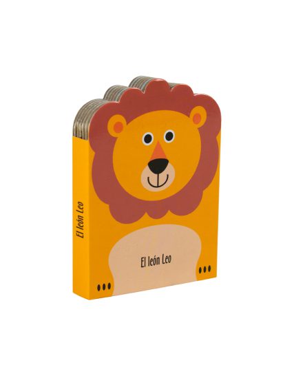 Mini libro de animalitos en mis cuentos El leon leo - 9789506033668
