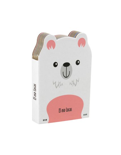 Mini libro de animalitos en mis cuentos El oso lucas - 9789506033637