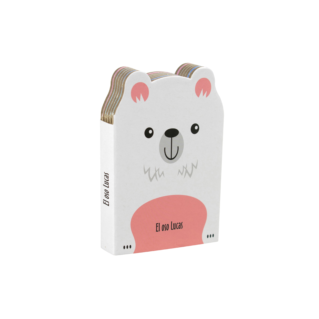 Mini libro de animalitos en mis cuentos El oso lucas - 9789506033637