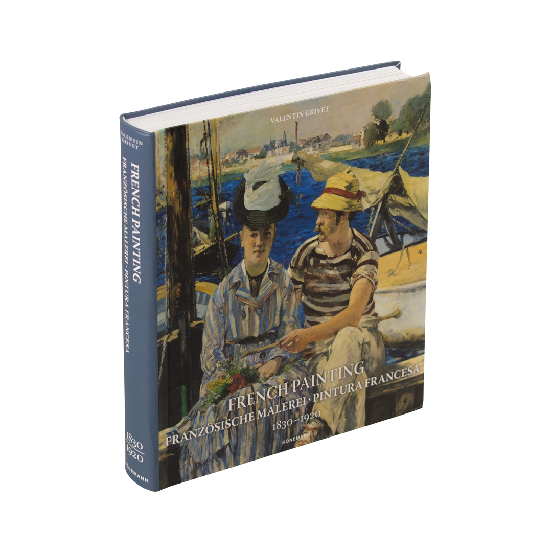 Iron Henry French painting 2, (1830-1920) - 9783741937224