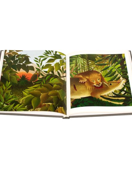 Tiny toro Henri Rosseau - 9783741939341-1