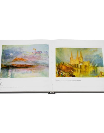 Tiny toro J.M.W Turner - 9783741939136-1