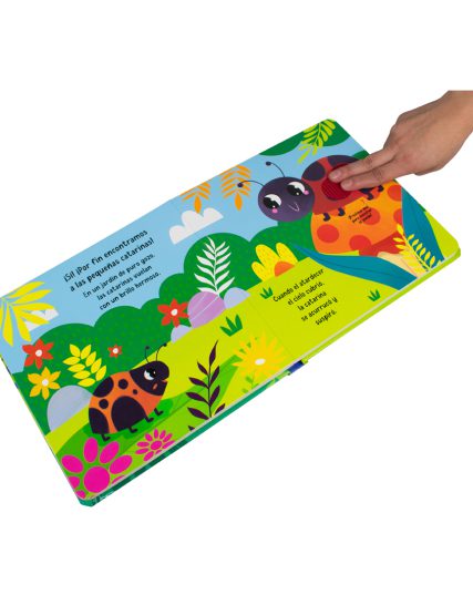 Cuento Infantil Mi librito de ruidos y texturas Animales de la granja - 9786075772110-1