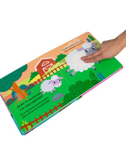 Cuento Infantil Mi librito de ruidos y texturas Animales de la granja - 9786075772127-1
