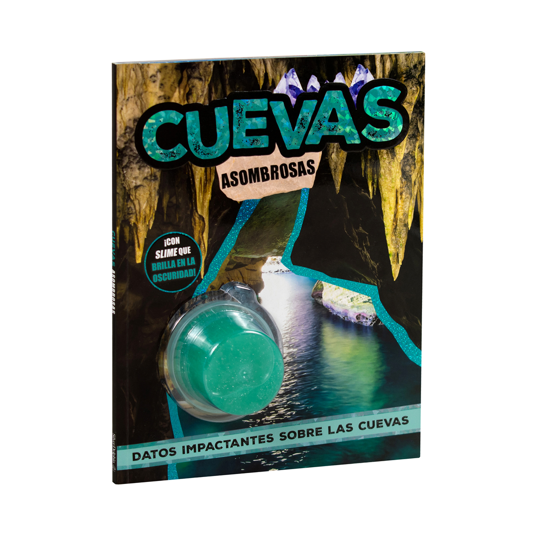 Slime cuevas asombrosas - 9786075772530