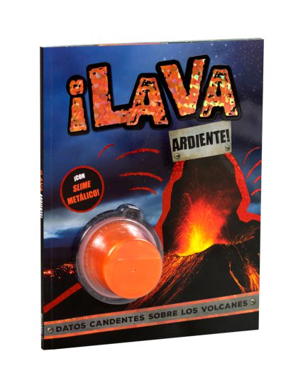 Slime lava ardiente - 9786075772561