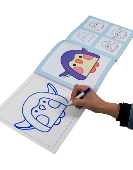 Aprende a dibujar paso a paso Animales - 9789465053660-1