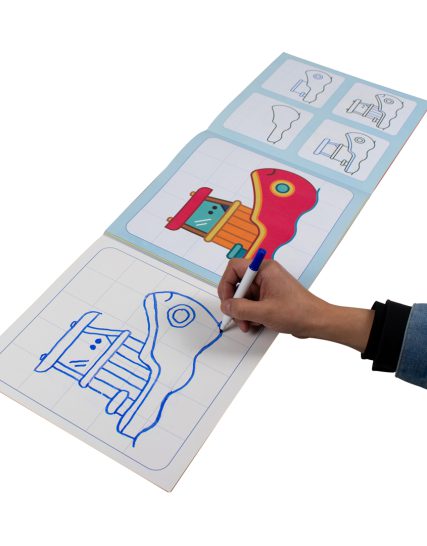 Aprende a dibujar paso a paso Vehículos - 9789465053653-1