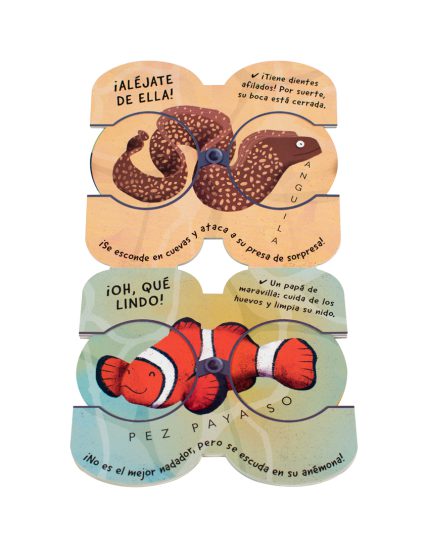 Binoculares mágicos Mira más de cerca el océano - 9786075772745-1