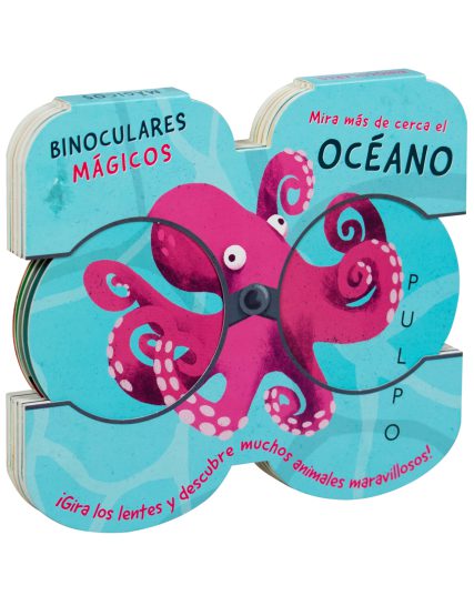 Binoculares mágicos Mira más de cerca el océano - 9786075772745