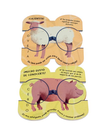 Binoculares mágicos Mira más de cerca la granja - 9786075772721-1