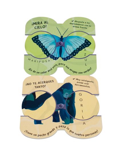 Binoculares mágicos Mira más de cerca la selva - 9786075772738-1