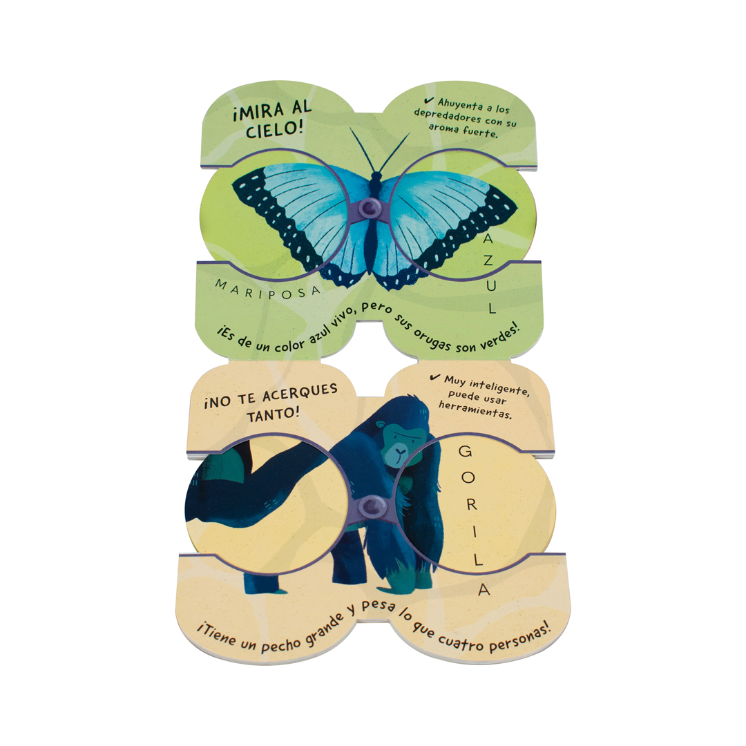 Binoculares mágicos Mira más de cerca la selva - 9786075772738-1