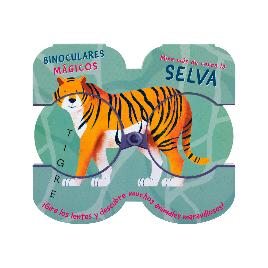 Binoculares mágicos Mira más de cerca la selva - 9786075772738-2