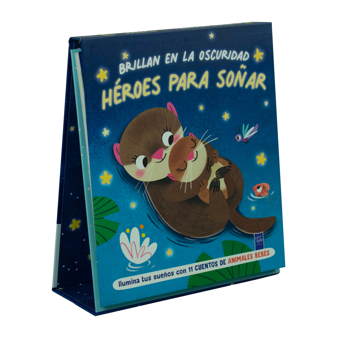 Brillan en la oscuridad heroes para soñar Animales bebés - 9789465053462