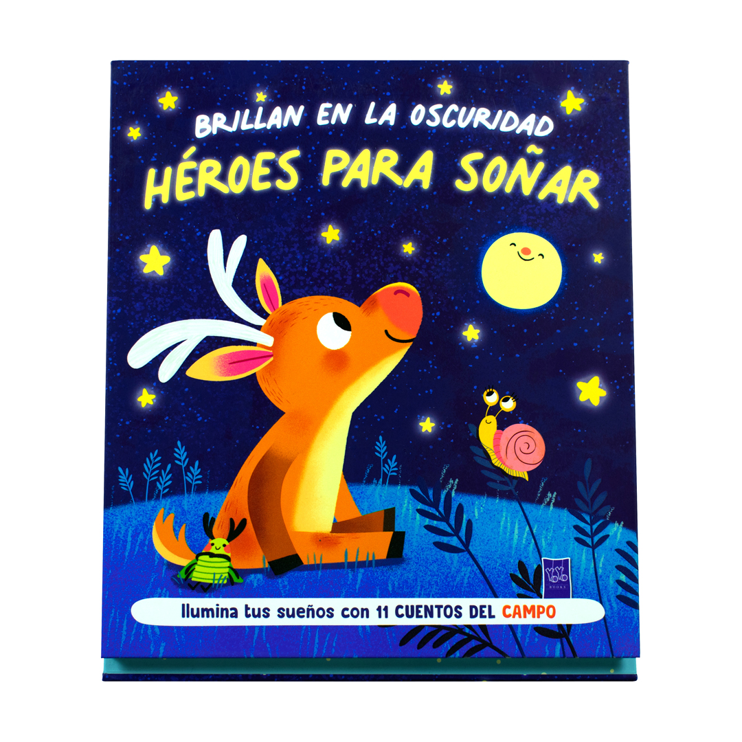 Brillan en la oscuridad heroes para soñar Campo - 9789465053448-2