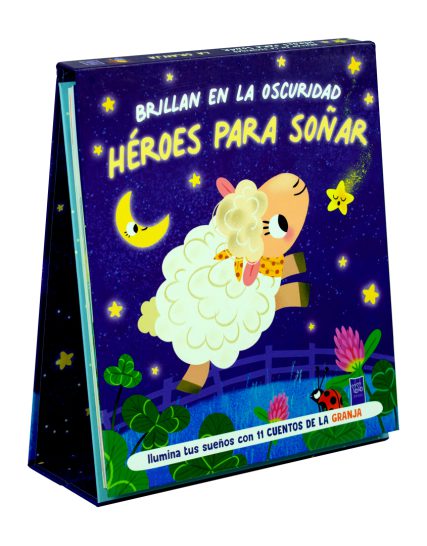 Brillan en la oscuridad heroes para soñar Granja -