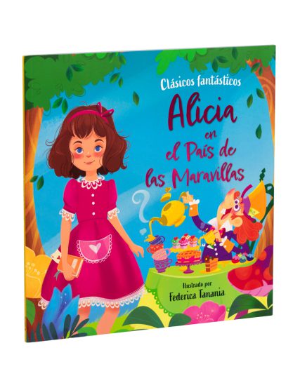 Cuento infantil clasicos fantasticos Alicia en el pais de las maravillas - 9786075772608