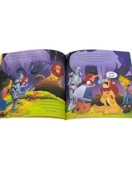 Cuento infantil clasicos fantasticos El mago de oz - 9786075772622-1