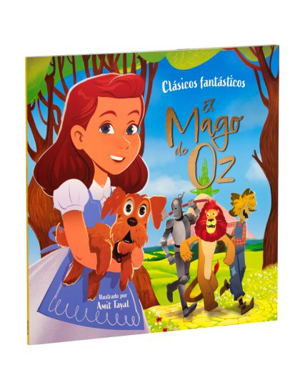 Cuento infantil clasicos fantasticos El mago de oz - 9786075772622