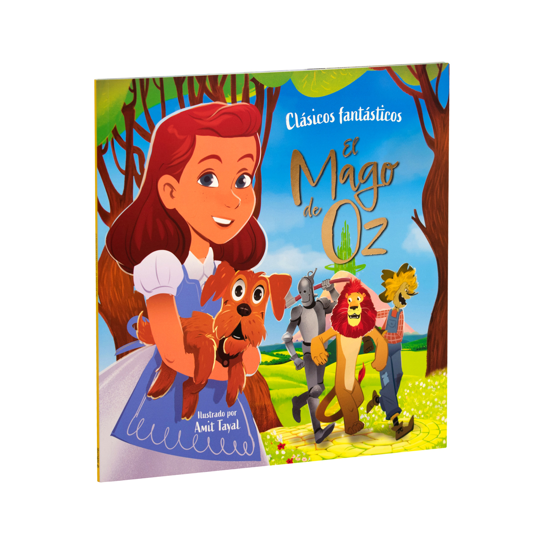 Cuento infantil clasicos fantasticos El mago de oz - 9786075772622
