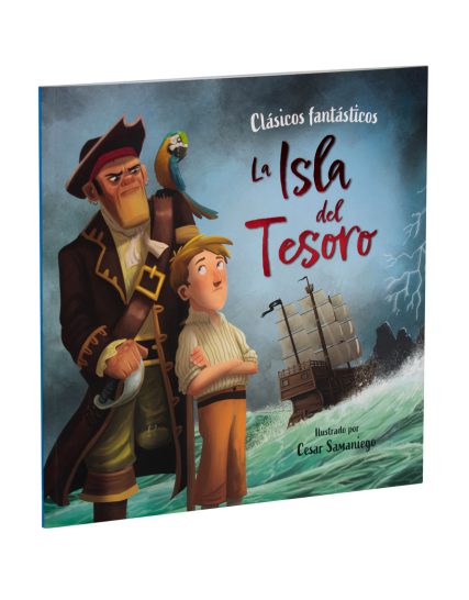 Cuento infantil clasicos fantasticos La isla del tesoro - 9786075772639