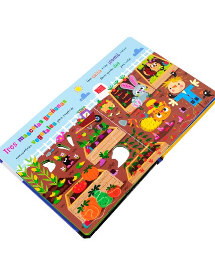 Cuento para bebés Nunca toques a las Mascotas gruñonas... ¡excepto a las de este libro! - 9786075772578-1