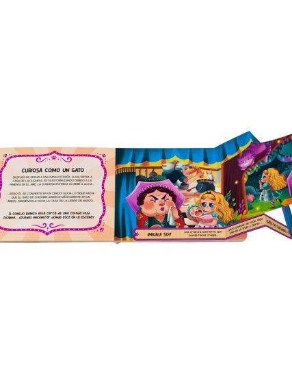 Descubre y lee Alicia en el pais de las maravillas - 9786075772769-1