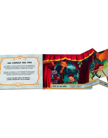 Descubre y lee Pinocho - 9786075772776-1